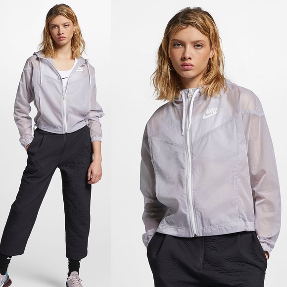 nike sheer jacket
